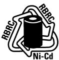 SANYO CLT-9923 - RECYCLING NICKEL-CADMIUM BATTERIES - 1