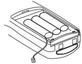 SANYO CLT-9925 - Caution - 2