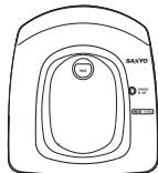 SANYO CLT-9925 - Checking the package contents - 1