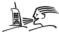 SANYO CLT-9930 - HandsFree Speakerphone in the Handset - 1