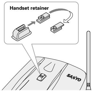 SANYO CLT-9930 - ▼ Standard wall plate mounting - 3