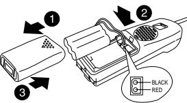 SANYO CLT-9930 - Charging the Battery Pack - 2