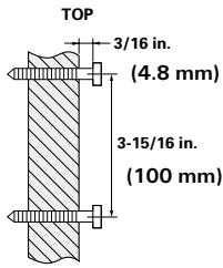 SANYO CLT-9930 - ▼ Direct wall plate mounting - 1