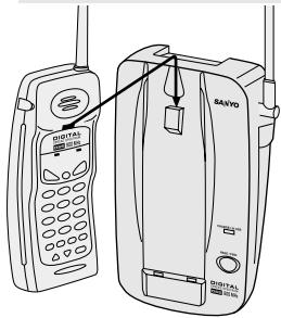 SANYO CLT-9930 - ▼ Standard wall plate mounting - 5