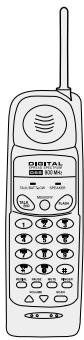 SANYO CLT-9930 - Included with Your Phone - 2