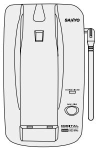 SANYO CLT-9930 - Included with Your Phone - 1