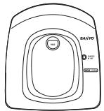 SANYO CLT-9935 - Checking the package contents - 1