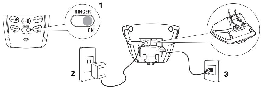 SANYO CLT-9935 - Connections - 1