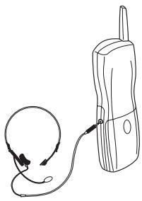 SANYO CLT-9935 - Belt clip installation - 2