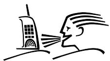 SANYO CLT-9960 - HandsFree Speakerphone in the Handset - 1