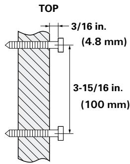 SANYO CLT-9960 - Direct wall-mounting - 1