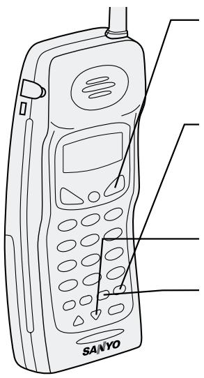 SANYO CLT-9960 - Deleting all Caller ID names/numbers - 1
