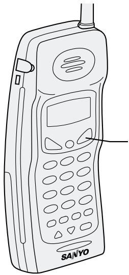 SANYO CLT-9960 - Using Caller ID on Call Waiting service - 1