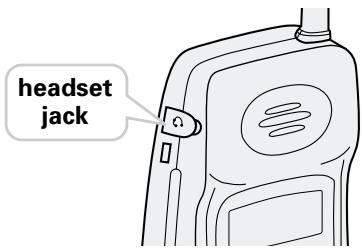 SANYO CLT-9960 - Headset installation - 1