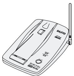 SANYO CLT-9960 - Checking the package contents - 1