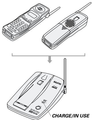 SANYO CLT-9960 - Preparing the battery pack - 2
