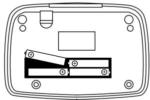SANYO DAS-201 - BATTERY INSTALLATION - 2