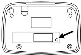 SANYO DAS-202 - BATTERY INSTALLATION - 1