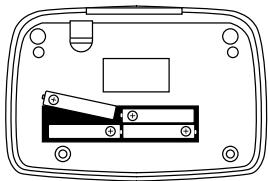 SANYO DAS-202 - BATTERY INSTALLATION - 2