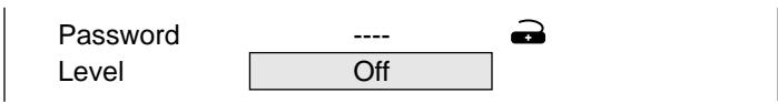 SANYO DVDSL33 - Setting Parental - 3
