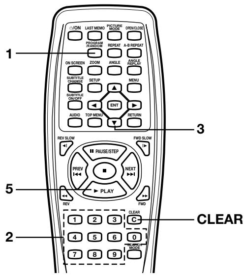SANYO DVDSL33 - Programming procedure - 2