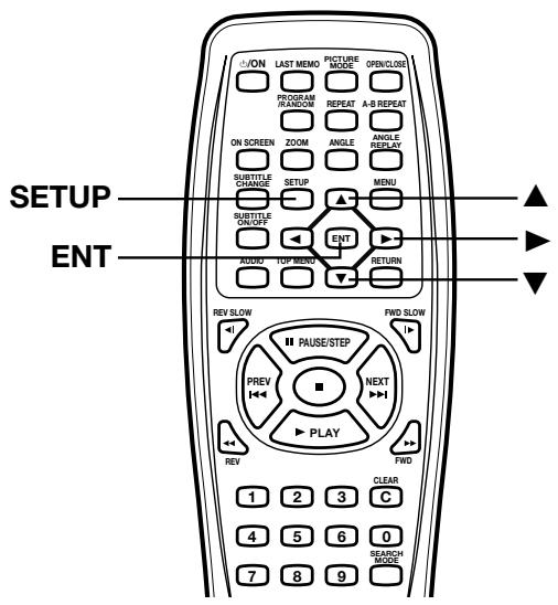 SANYO DVDSL33 - Setting Digital Out - 1
