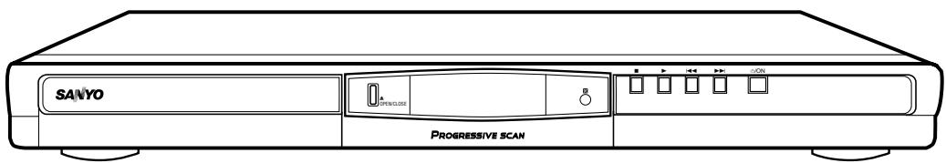 SANYO DVDSL33 - DVD Video Player - 2