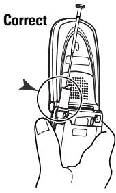 SANYO SCP-2300 - Making Calls - 1
