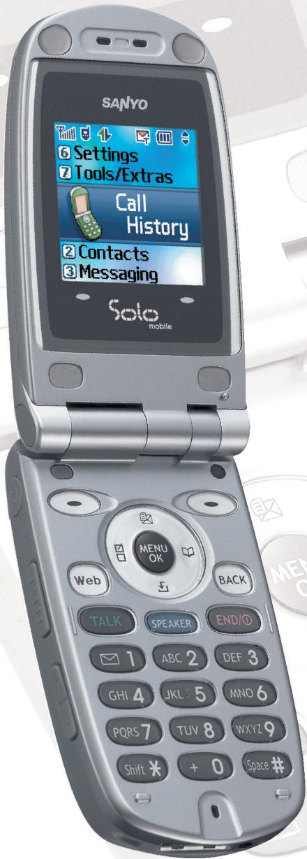 SANYO SCP-2300 - User Guide - 1