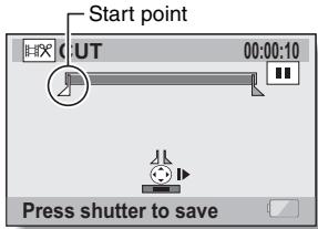 SANYO VPC-HD1000 - Caution when editing video clips - 2