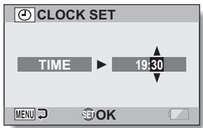 SANYO VPC-HD1000 - Set the clock. - 1