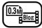SANYO VPC-HD1000 - ① Recording size (page 71) - 3