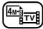 SANYO VPC-HD1000 - ① Recording size (page 71) - 2