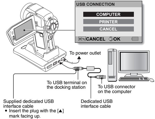 SANYO VPC-HD1000 - Turn on the camera. - 1