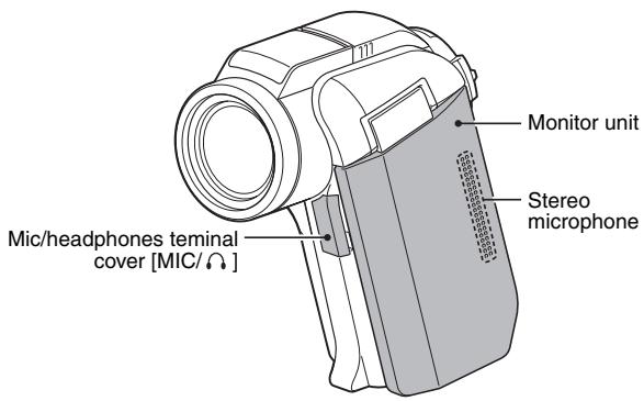 SANYO VPC-HD1000 - Flash - 2