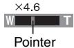 SANYO VPC-HD1000 - Push the zoom switch toward [T / ] or [W / 口] to compose the desired image. - 2