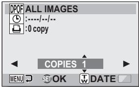 SANYO VPC-HD1000 - Press the SET button. - 1