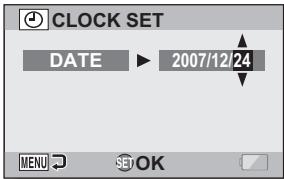 SANYO VPC-HD1000 - Set the date. - 1
