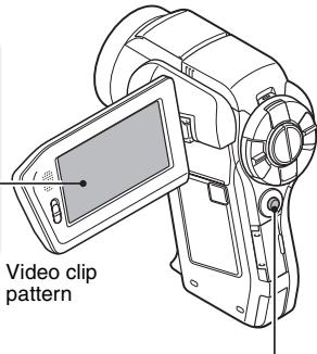 SANYO VPC-HD1000 - Toggle the SET button to the left or right to display the image you wish to play back. - 2