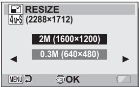 SANYO VPC-HD1000 - REDUCE STILL IMAGE SIZE (RESIZE) - 1
