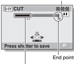 SANYO VPC-HD1000 - Toggle the SET button up. - 1