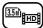SANYO VPC-HD1000 - ① Recording size (page 71) - 1