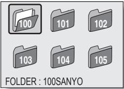 SANYO VPC-HD1000 - Push the zoom switch toward the [W] side 2 times. - 1