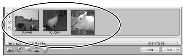SANYO VPC-HD1000 - Click on the [Open] button. - 1