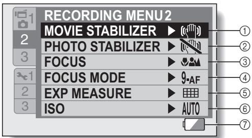 SANYO VPC-HD1000 - SIMPLE MODE/NORMAL MODE - 1