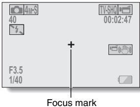 SANYO VPC-HD1000 - FOCUS MODE - 1