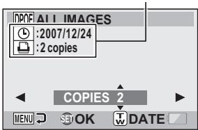 SANYO VPC-HD1000 - Press the SET button. - 2