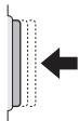 SANYO VPC-HD1000 - Press the [ ] button. - 2