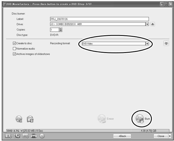 SANYO VPC-HD1000 - Click on the [Next] button. - 1