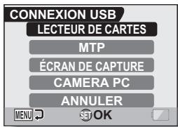 SANYO XACTI VPC-HD2GX - Réglage du mode de lecteur de cartes - 2